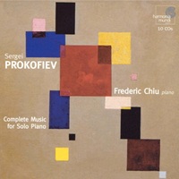 Harmonia Mundi : Chiu - Prokofiev Complete Solo Piano